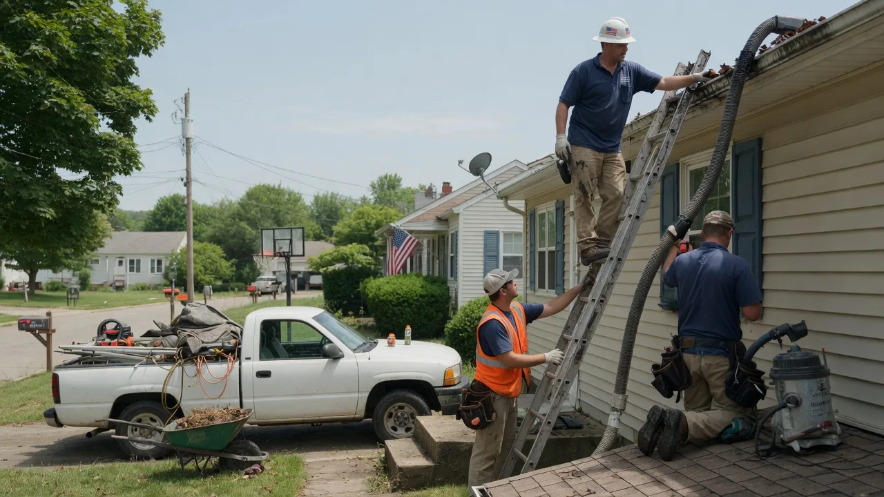 Gutter Installation in Hazel Green, WI near me